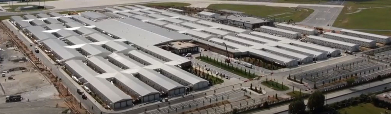 Field Hospital Success of Turkish Prefabricated Construction Sector