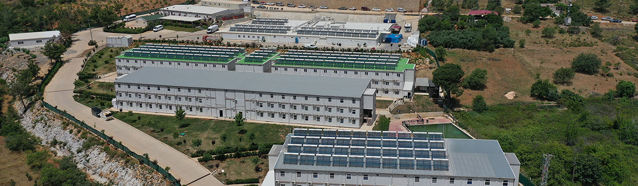 Turkey Opens A Modular Hospital with 2000 Rooms for Treating Coronavirus COVID-19