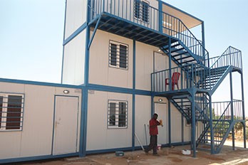 Duplex Container Office Project