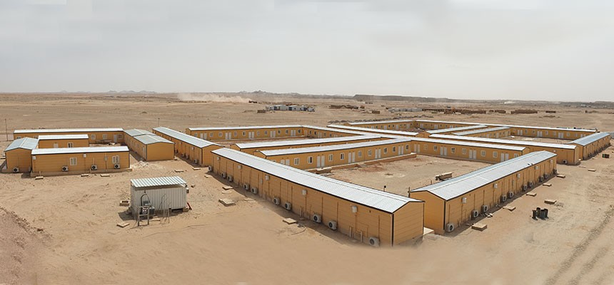 Prefabricated Mining Camp
