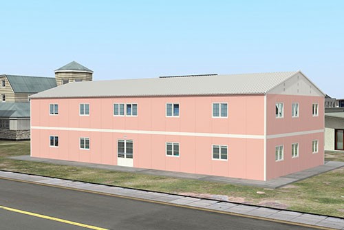 Prefab School Building 480 M²