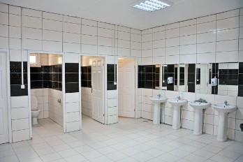 Prefabricated WC & Shower