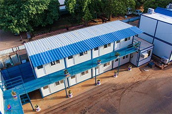 Sudan Ministry of Health Modular Container Hospital Building
