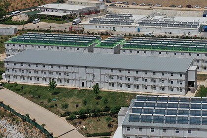Turkey Opens A Modular Hospital with 2000 Rooms for Treating Coronavirus COVID-19