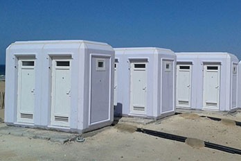 WC Shower cabins